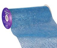 Eleganza Diamond Mesh 24.5cm x 4.5m Lt. Blue No.25 - Accessories